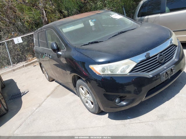 Aukcja sprzedaży 2013 Nissan Quest Sv, vin: JN8AE2KP9D9062921, numer aukcji: 45948899