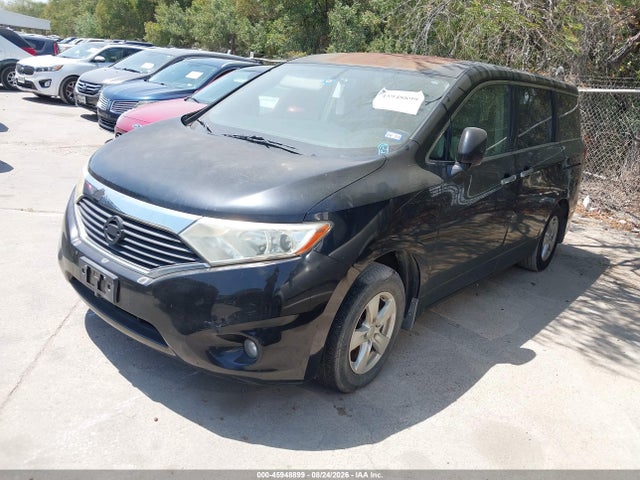 Продажа на аукционе авто 2013 Nissan Quest Sv, vin: JN8AE2KP9D9062921, номер лота: 45948899