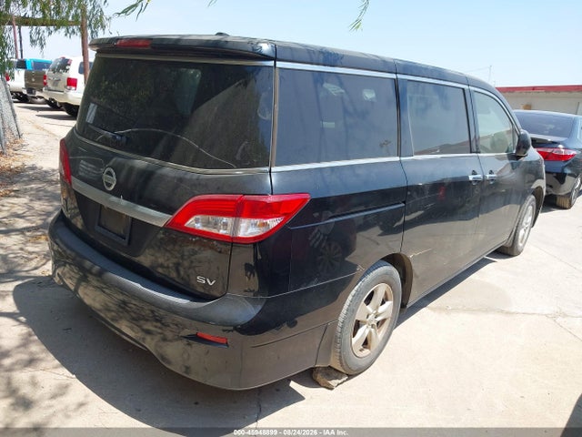 Продажа на аукционе авто 2013 Nissan Quest Sv, vin: JN8AE2KP9D9062921, номер лота: 45948899