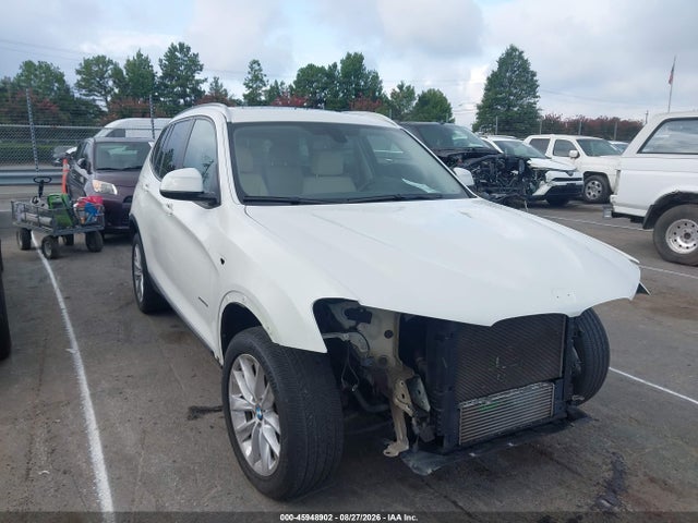 45948902 :رقم المزاد ، 5UXWX9C57H0T08603 vin ، 2017 Bmw X3 Xdrive28i مزاد بيع