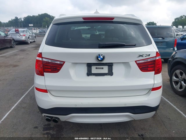 45948902 :رقم المزاد ، 5UXWX9C57H0T08603 vin ، 2017 Bmw X3 Xdrive28i مزاد بيع