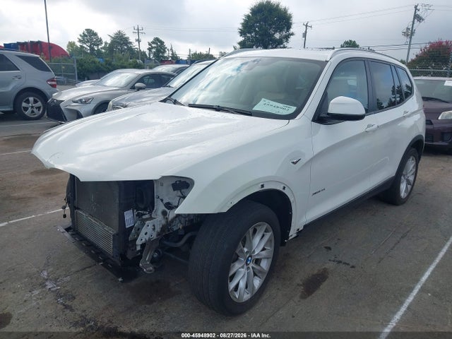 45948902 :رقم المزاد ، 5UXWX9C57H0T08603 vin ، 2017 Bmw X3 Xdrive28i مزاد بيع