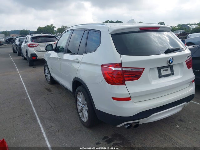 45948902 :رقم المزاد ، 5UXWX9C57H0T08603 vin ، 2017 Bmw X3 Xdrive28i مزاد بيع