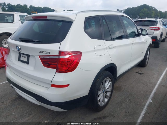 45948902 :رقم المزاد ، 5UXWX9C57H0T08603 vin ، 2017 Bmw X3 Xdrive28i مزاد بيع