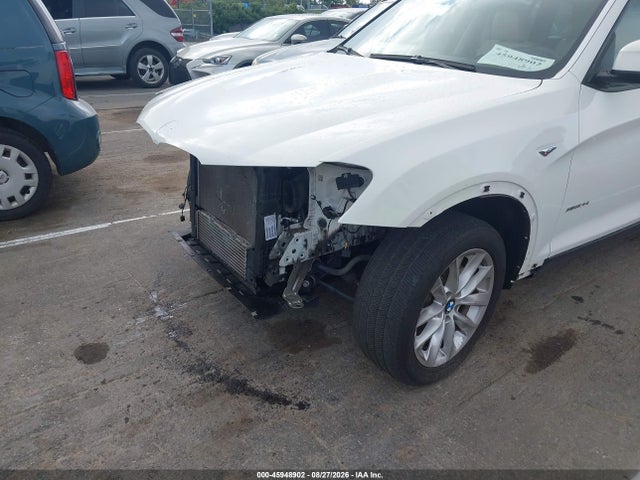 45948902 :رقم المزاد ، 5UXWX9C57H0T08603 vin ، 2017 Bmw X3 Xdrive28i مزاد بيع