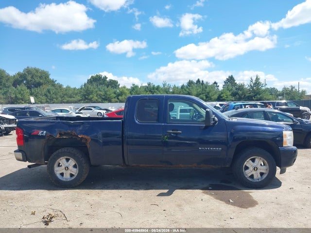 2010 Chevrolet Silverado 1500 Lt მანქანა იყიდება აუქციონზე, vin: 1GCSKSE39AZ229808, აუქციონის ნომერი: 45948904