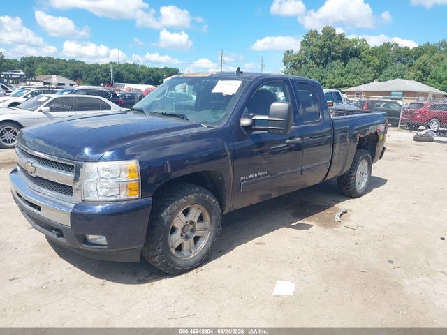2010 Chevrolet Silverado 1500 Lt მანქანა იყიდება აუქციონზე, vin: 1GCSKSE39AZ229808, აუქციონის ნომერი: 45948904