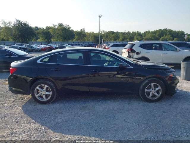 2018 Chevrolet Malibu 1ls მანქანა იყიდება აუქციონზე, vin: 1G1ZB5ST8JF277413, აუქციონის ნომერი: 45948905
