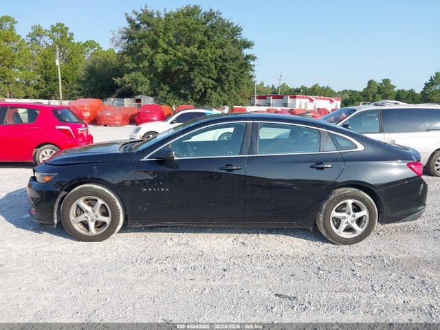 2018 Chevrolet Malibu 1ls მანქანა იყიდება აუქციონზე, vin: 1G1ZB5ST8JF277413, აუქციონის ნომერი: 45948905