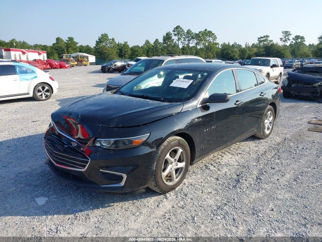 2018 Chevrolet Malibu 1ls მანქანა იყიდება აუქციონზე, vin: 1G1ZB5ST8JF277413, აუქციონის ნომერი: 45948905