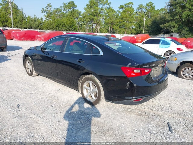 2018 Chevrolet Malibu 1ls მანქანა იყიდება აუქციონზე, vin: 1G1ZB5ST8JF277413, აუქციონის ნომერი: 45948905