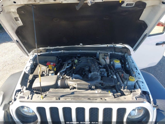 2022 Jeep Wrangler Unlimited Sport Altitude 4x4 მანქანა იყიდება აუქციონზე, vin: 1C4HJXDG5NW226281, აუქციონის ნომერი: 45948909