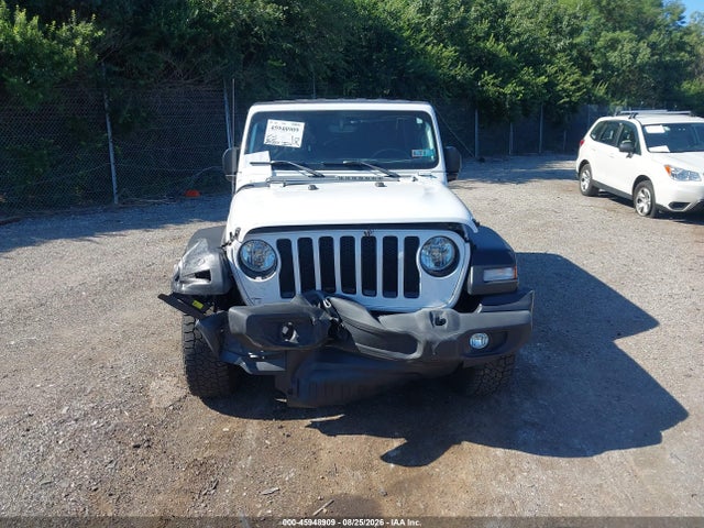 2022 Jeep Wrangler Unlimited Sport Altitude 4x4 მანქანა იყიდება აუქციონზე, vin: 1C4HJXDG5NW226281, აუქციონის ნომერი: 45948909