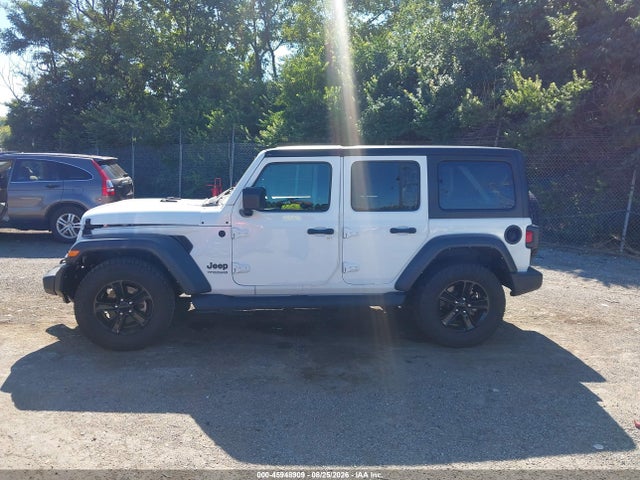 2022 Jeep Wrangler Unlimited Sport Altitude 4x4 მანქანა იყიდება აუქციონზე, vin: 1C4HJXDG5NW226281, აუქციონის ნომერი: 45948909