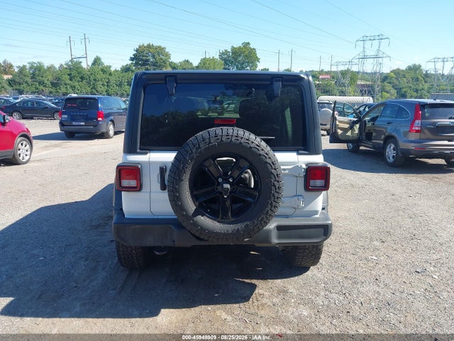 2022 Jeep Wrangler Unlimited Sport Altitude 4x4 მანქანა იყიდება აუქციონზე, vin: 1C4HJXDG5NW226281, აუქციონის ნომერი: 45948909