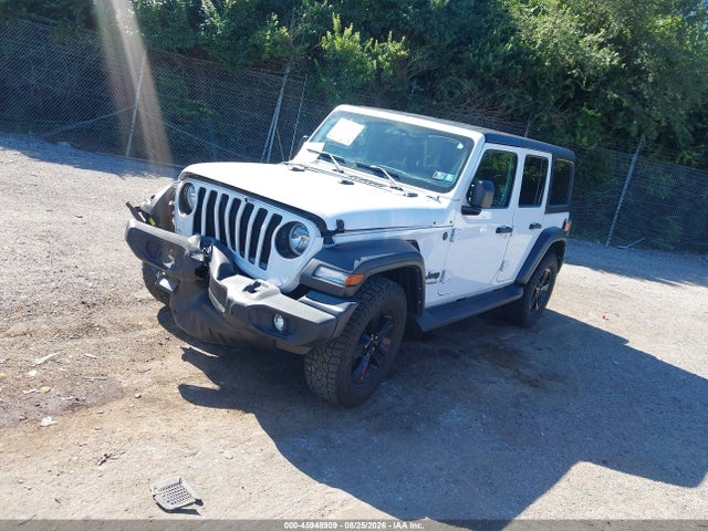 2022 Jeep Wrangler Unlimited Sport Altitude 4x4 მანქანა იყიდება აუქციონზე, vin: 1C4HJXDG5NW226281, აუქციონის ნომერი: 45948909