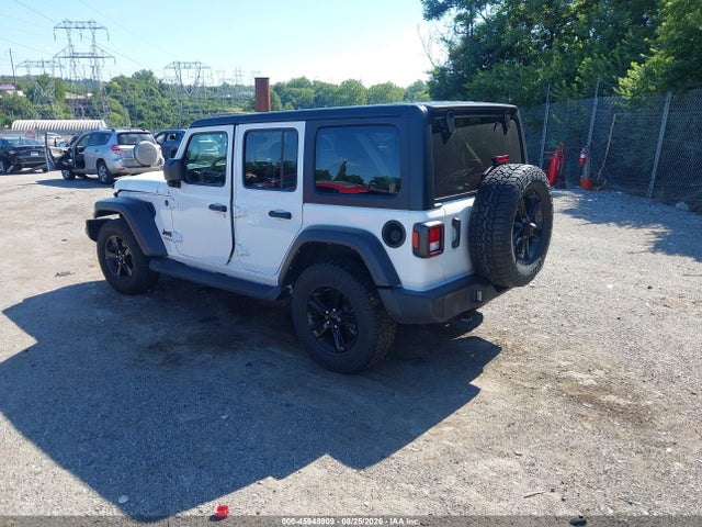 2022 Jeep Wrangler Unlimited Sport Altitude 4x4 მანქანა იყიდება აუქციონზე, vin: 1C4HJXDG5NW226281, აუქციონის ნომერი: 45948909