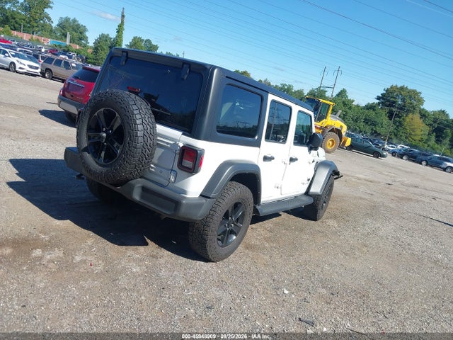 2022 Jeep Wrangler Unlimited Sport Altitude 4x4 მანქანა იყიდება აუქციონზე, vin: 1C4HJXDG5NW226281, აუქციონის ნომერი: 45948909