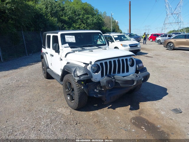 2022 Jeep Wrangler Unlimited Sport Altitude 4x4 მანქანა იყიდება აუქციონზე, vin: 1C4HJXDG5NW226281, აუქციონის ნომერი: 45948909