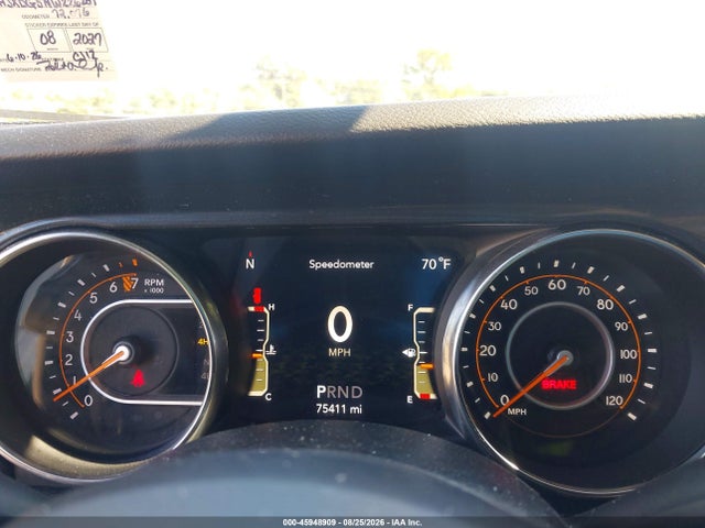 2022 Jeep Wrangler Unlimited Sport Altitude 4x4 მანქანა იყიდება აუქციონზე, vin: 1C4HJXDG5NW226281, აუქციონის ნომერი: 45948909