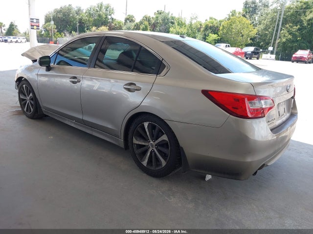 Продаж на аукціоні авто 2015 Subaru Legacy 2.5i Limited, vin: 4S3BNBJ68F3032792, номер лоту: 45948912