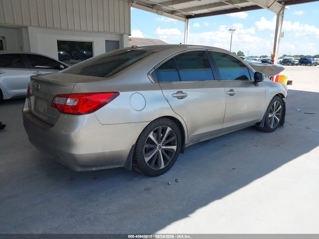 Продаж на аукціоні авто 2015 Subaru Legacy 2.5i Limited, vin: 4S3BNBJ68F3032792, номер лоту: 45948912