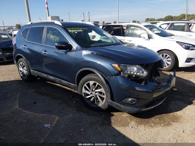 Продажа на аукционе авто 2015 Nissan Rogue Sl, vin: 5N1AT2MT5FC797974, номер лота: 45948914
