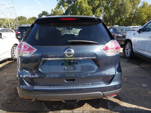 45948914 :رقم المزاد ، 5N1AT2MT5FC797974 vin ، 2015 Nissan Rogue Sl مزاد بيع