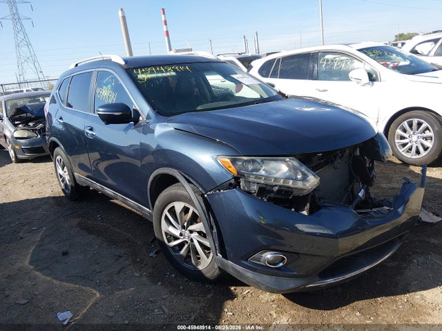 45948914 :رقم المزاد ، 5N1AT2MT5FC797974 vin ، 2015 Nissan Rogue Sl مزاد بيع