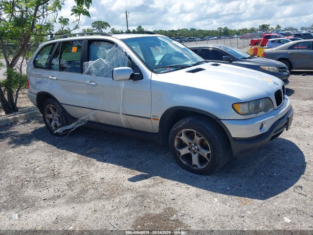 45948920 :رقم المزاد ، 5UXFA535X2LP32017 vin ، 2002 Bmw X5 3.0i مزاد بيع