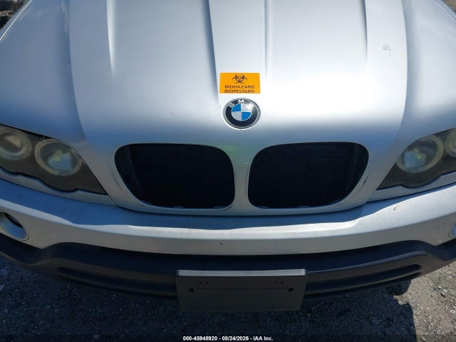 45948920 :رقم المزاد ، 5UXFA535X2LP32017 vin ، 2002 Bmw X5 3.0i مزاد بيع