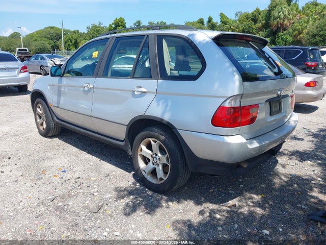 45948920 :رقم المزاد ، 5UXFA535X2LP32017 vin ، 2002 Bmw X5 3.0i مزاد بيع