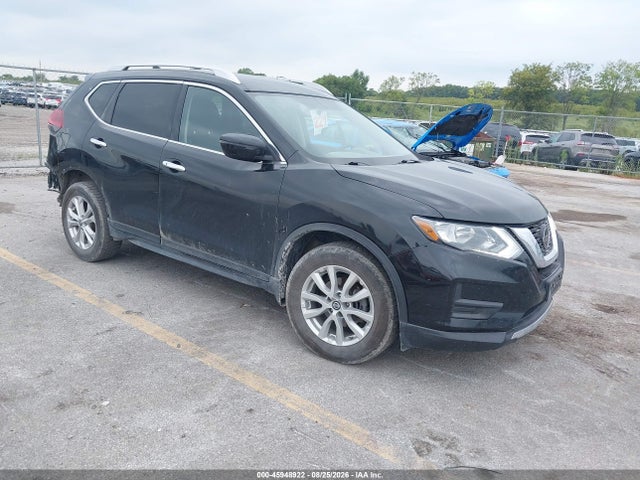 2018 Nissan Rogue Sv მანქანა იყიდება აუქციონზე, vin: JN8AT2MV1JW314739, აუქციონის ნომერი: 45948922