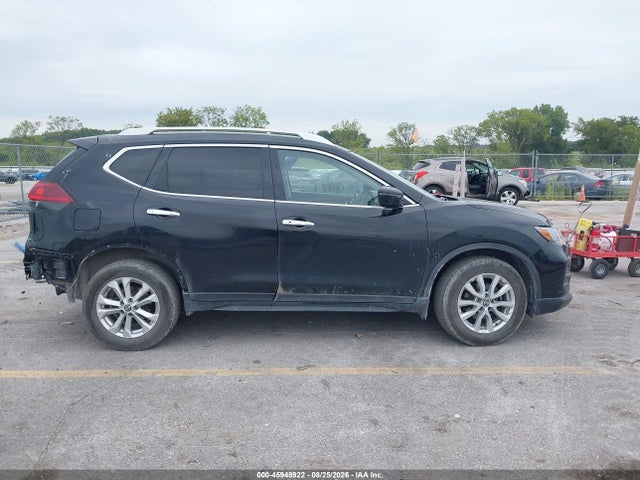 2018 Nissan Rogue Sv მანქანა იყიდება აუქციონზე, vin: JN8AT2MV1JW314739, აუქციონის ნომერი: 45948922