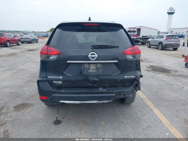 2018 Nissan Rogue Sv მანქანა იყიდება აუქციონზე, vin: JN8AT2MV1JW314739, აუქციონის ნომერი: 45948922
