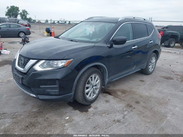 2018 Nissan Rogue Sv მანქანა იყიდება აუქციონზე, vin: JN8AT2MV1JW314739, აუქციონის ნომერი: 45948922