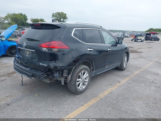 2018 Nissan Rogue Sv მანქანა იყიდება აუქციონზე, vin: JN8AT2MV1JW314739, აუქციონის ნომერი: 45948922