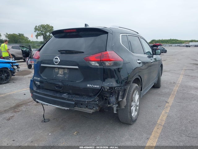 2018 Nissan Rogue Sv მანქანა იყიდება აუქციონზე, vin: JN8AT2MV1JW314739, აუქციონის ნომერი: 45948922