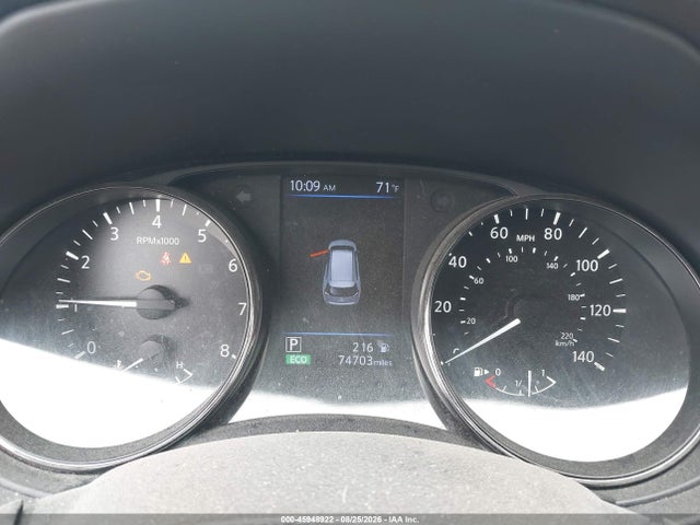 2018 Nissan Rogue Sv მანქანა იყიდება აუქციონზე, vin: JN8AT2MV1JW314739, აუქციონის ნომერი: 45948922