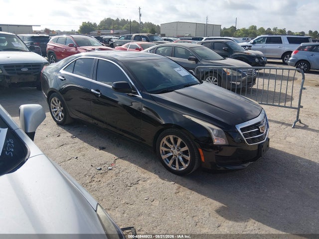 Продажа на аукционе авто 2018 Cadillac Ats Standard, vin: 1G6AA5RX0J0162956, номер лота: 45948923