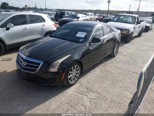Продаж на аукціоні авто 2018 Cadillac Ats Standard, vin: 1G6AA5RX0J0162956, номер лоту: 45948923