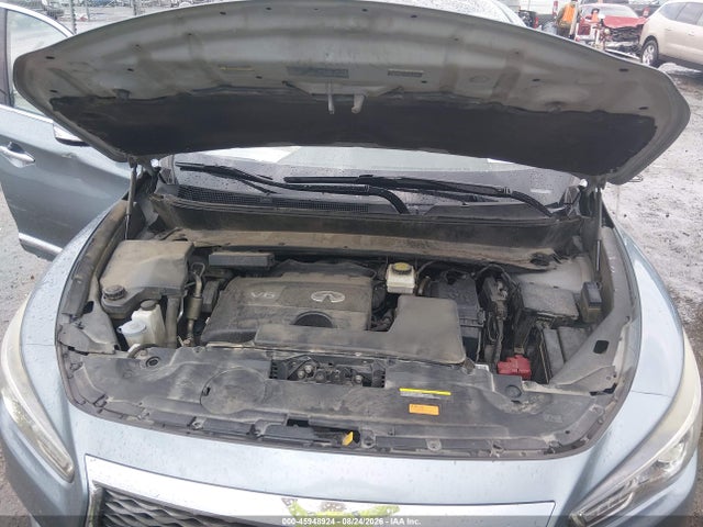 2019 Infiniti Qx60 Pure მანქანა იყიდება აუქციონზე, vin: 5N1DL0MM7KC552792, აუქციონის ნომერი: 45948924