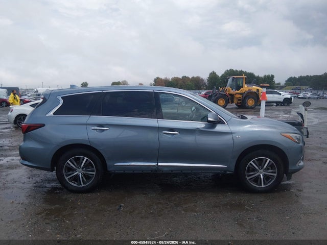2019 Infiniti Qx60 Pure მანქანა იყიდება აუქციონზე, vin: 5N1DL0MM7KC552792, აუქციონის ნომერი: 45948924