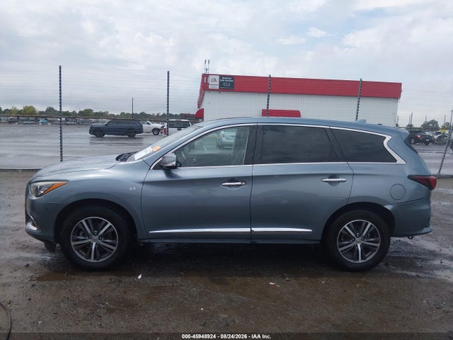 2019 Infiniti Qx60 Pure მანქანა იყიდება აუქციონზე, vin: 5N1DL0MM7KC552792, აუქციონის ნომერი: 45948924