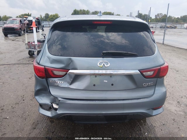 2019 Infiniti Qx60 Pure მანქანა იყიდება აუქციონზე, vin: 5N1DL0MM7KC552792, აუქციონის ნომერი: 45948924