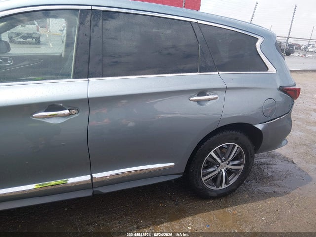 2019 Infiniti Qx60 Pure მანქანა იყიდება აუქციონზე, vin: 5N1DL0MM7KC552792, აუქციონის ნომერი: 45948924