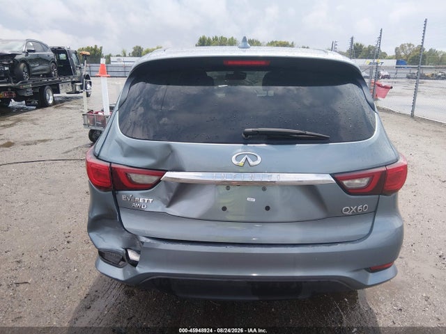 2019 Infiniti Qx60 Pure მანქანა იყიდება აუქციონზე, vin: 5N1DL0MM7KC552792, აუქციონის ნომერი: 45948924