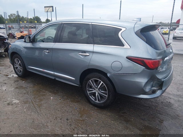2019 Infiniti Qx60 Pure მანქანა იყიდება აუქციონზე, vin: 5N1DL0MM7KC552792, აუქციონის ნომერი: 45948924