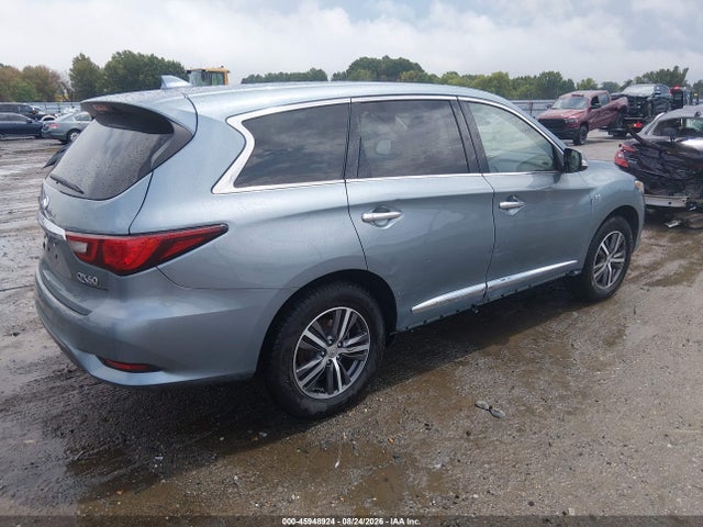2019 Infiniti Qx60 Pure მანქანა იყიდება აუქციონზე, vin: 5N1DL0MM7KC552792, აუქციონის ნომერი: 45948924