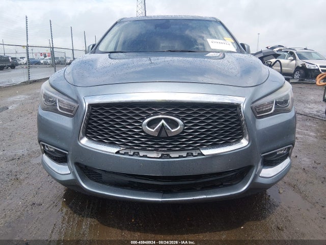 2019 Infiniti Qx60 Pure მანქანა იყიდება აუქციონზე, vin: 5N1DL0MM7KC552792, აუქციონის ნომერი: 45948924